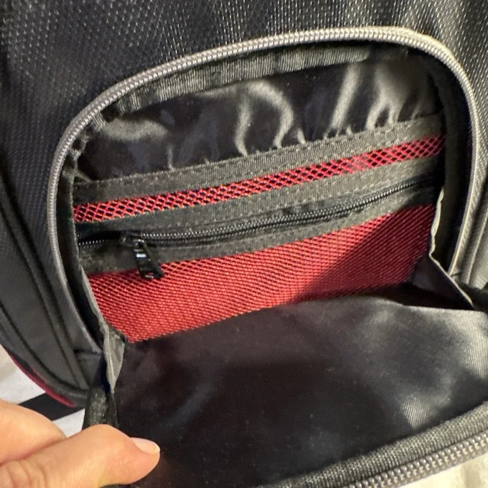 Ful Replacement Backpack Black Bookbag Travel Bag Luggage‎ Attachment Bag Black